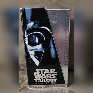 Star Wars Trilogy Special Edition 1997 VHS Set